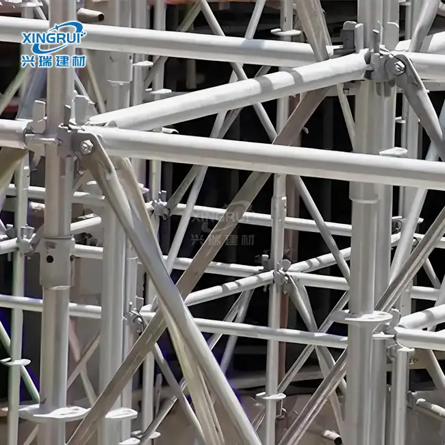 fast cuplock scaffolding